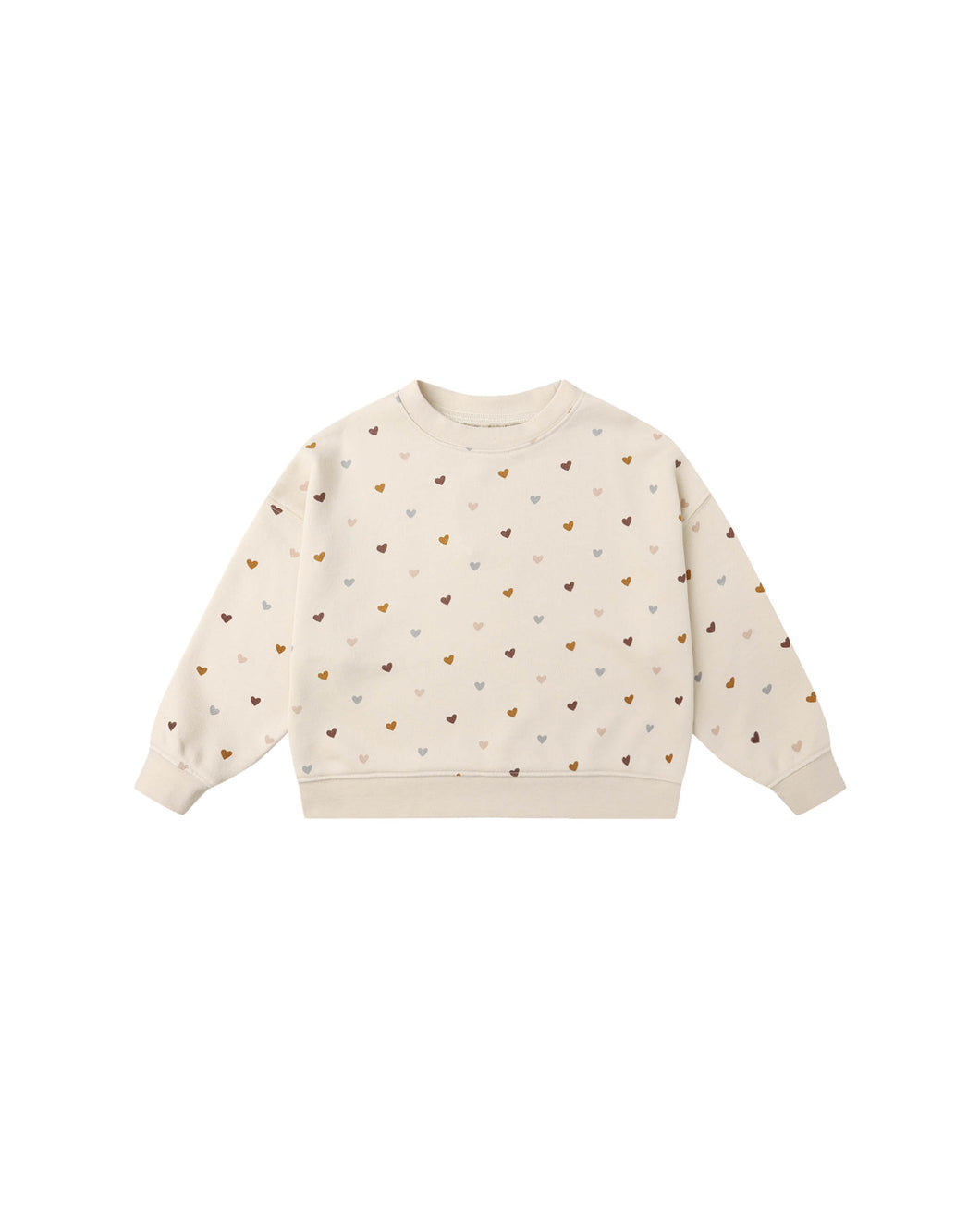 Hearts Boxy Pullover