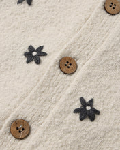 Load image into Gallery viewer, Midnight Daisy Tulip Cardigan
