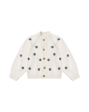 Load image into Gallery viewer, Midnight Daisy Tulip Cardigan
