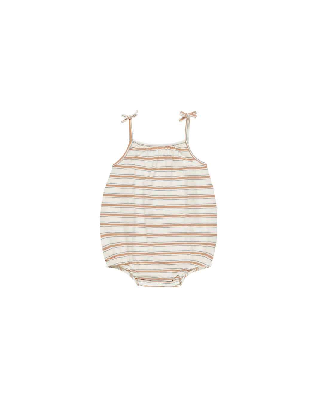 Grapefruit Stripe Nala Romper