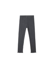 Load image into Gallery viewer, Midnight Ribbed Legging
