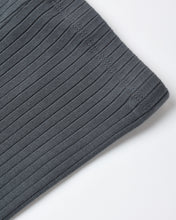 Load image into Gallery viewer, Midnight Ribbed Legging
