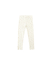 Load image into Gallery viewer, Natural Ditsy Rib Top &amp; Legging Set
