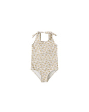 Load image into Gallery viewer, Yellow Floral Millie One-Piece Swimsuit
