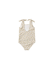 Load image into Gallery viewer, Yellow Floral Millie One-Piece Swimsuit
