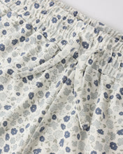 Load image into Gallery viewer, Blue Ditsy Mosie Set

