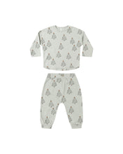 Load image into Gallery viewer, Trees Long Sleeve Top &amp; Pant Set
