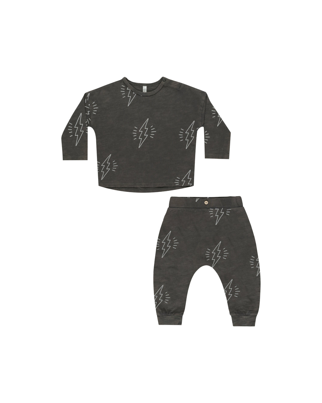 Bolts Long Sleeve Top & Pant Set