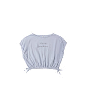 Load image into Gallery viewer, Hello Sunshine Cropped Cinched Tee

