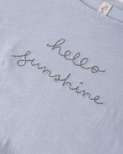 Load image into Gallery viewer, Hello Sunshine Cropped Cinched Tee
