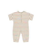 Load image into Gallery viewer, Saddle Stripe Hayes Jumpsuit
