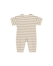 Load image into Gallery viewer, Saddle Stripe Hayes Jumpsuit
