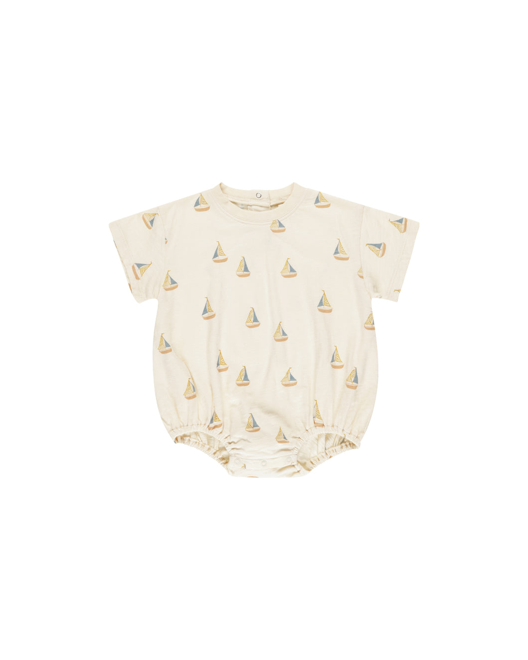 Sailboats Relaxed Bubble Romper