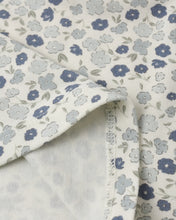Load image into Gallery viewer, Blue Ditsy Swing Top &amp; Bloomer Set
