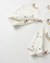 Load image into Gallery viewer, Christmas Dogs Raglan Jumpsuit
