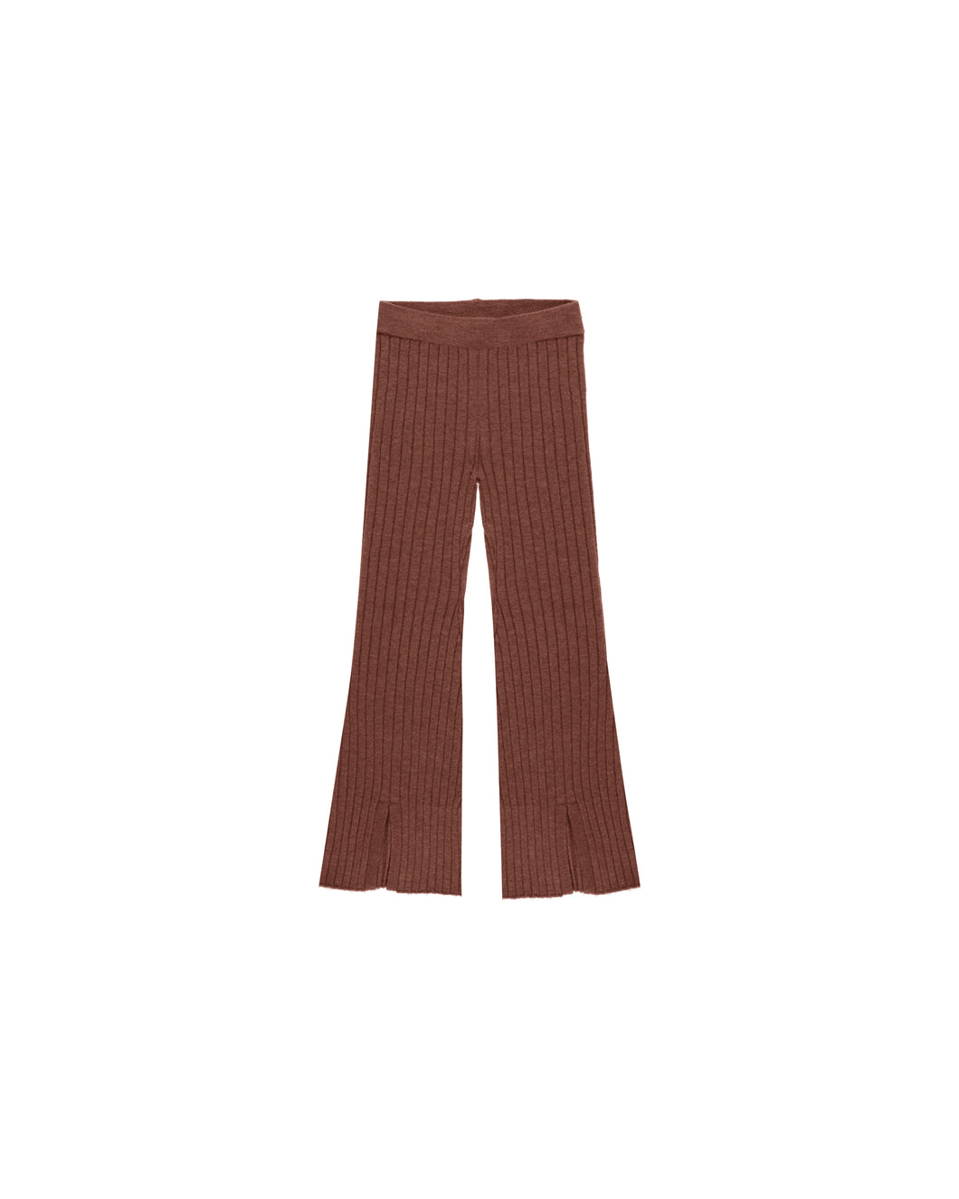 Brick Flare Knit Pant