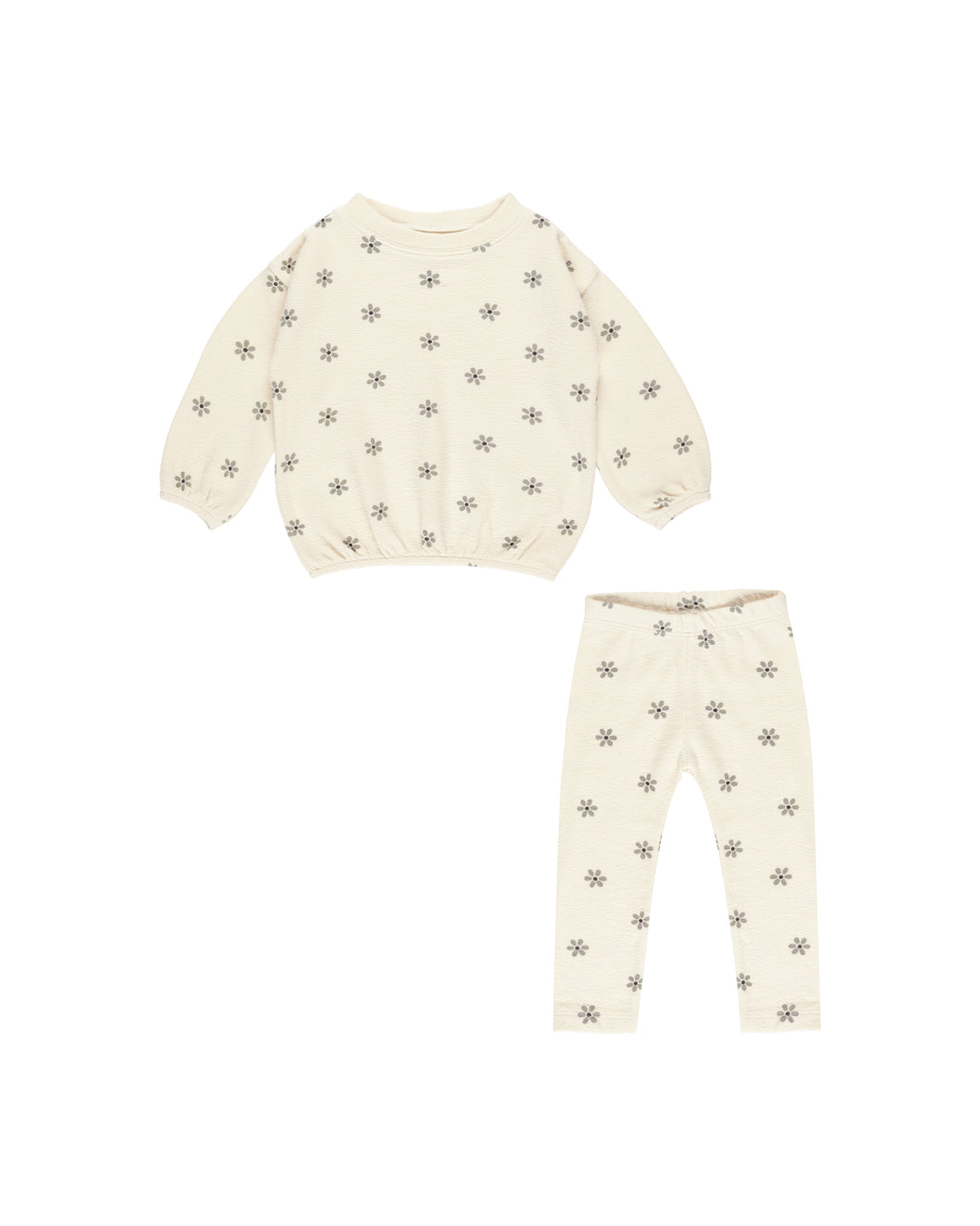 Daisy Spongey Knit Set