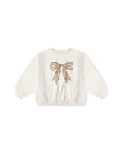 Load image into Gallery viewer, Bow Oversized Sweatshirt
