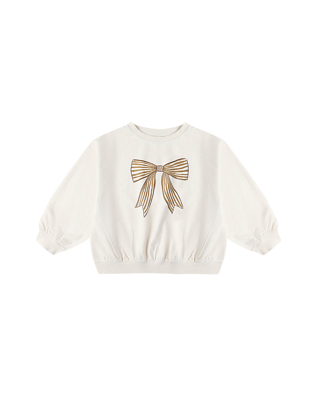 Bow Oversized Sweatshirt