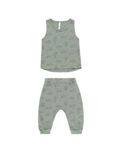Load image into Gallery viewer, Sharks Tank &amp; Slouch Pant Set
