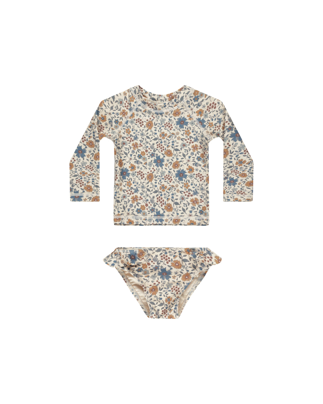 Gardenia Rashguard One Piece Swimsuit