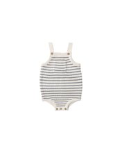 Load image into Gallery viewer, Marine Stripe Ashton Knit Romper
