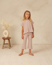 Load image into Gallery viewer, Heathered Mauve Cozy Rib Knit Set
