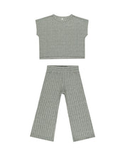 Load image into Gallery viewer, Eucalyptus Cozy Rib Knit Set
