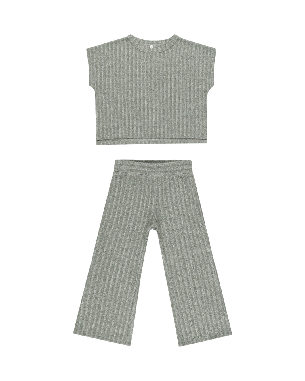 Eucalyptus Cozy Rib Knit Set