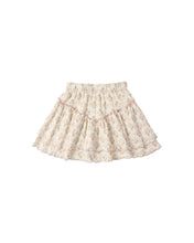 Load image into Gallery viewer, Blossom Tiered Mini Skirt

