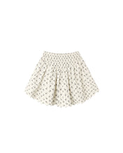 Load image into Gallery viewer, Vintage Fleur Smocked Skirt
