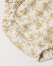 Load image into Gallery viewer, Yellow Floral Roxy Romper
