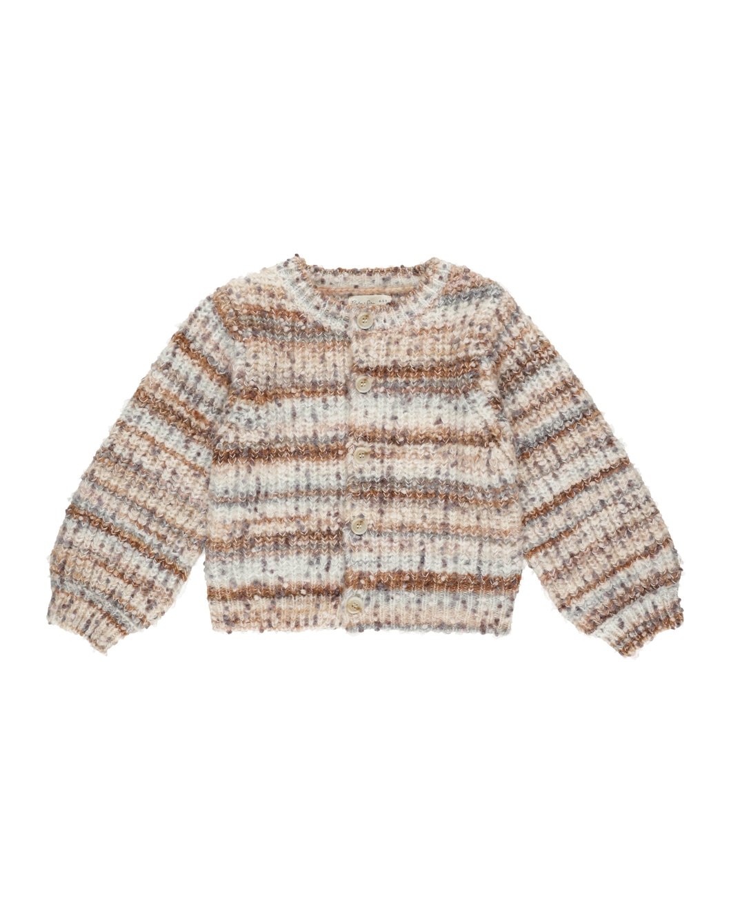 Blue Multi-Stripe Cheyenne Cardigan