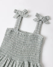 Load image into Gallery viewer, Green Gingham Taylor Dress
