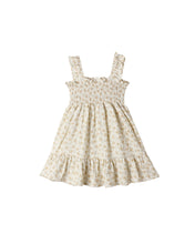 Load image into Gallery viewer, Yellow Ditsy Sutton Dress
