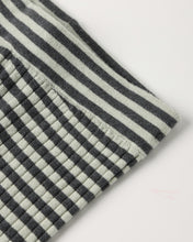 Load image into Gallery viewer, Midnight Stripe Flare Pant
