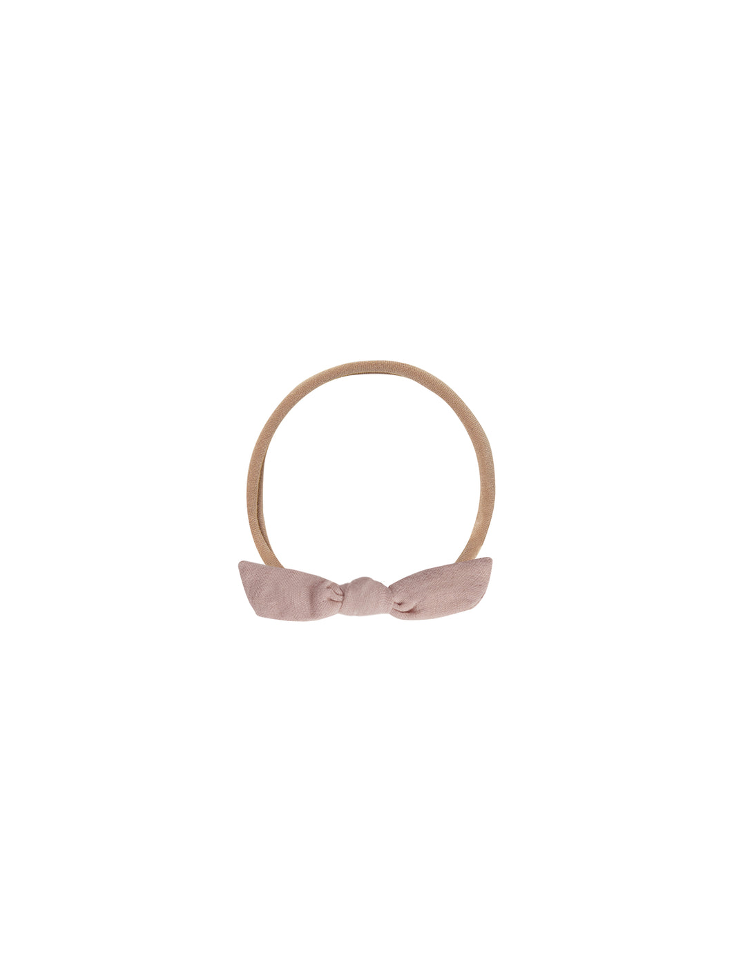 Mauve Little Knot Headband