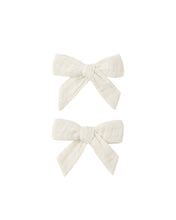 Load image into Gallery viewer, Natural Bows - Set of 2
