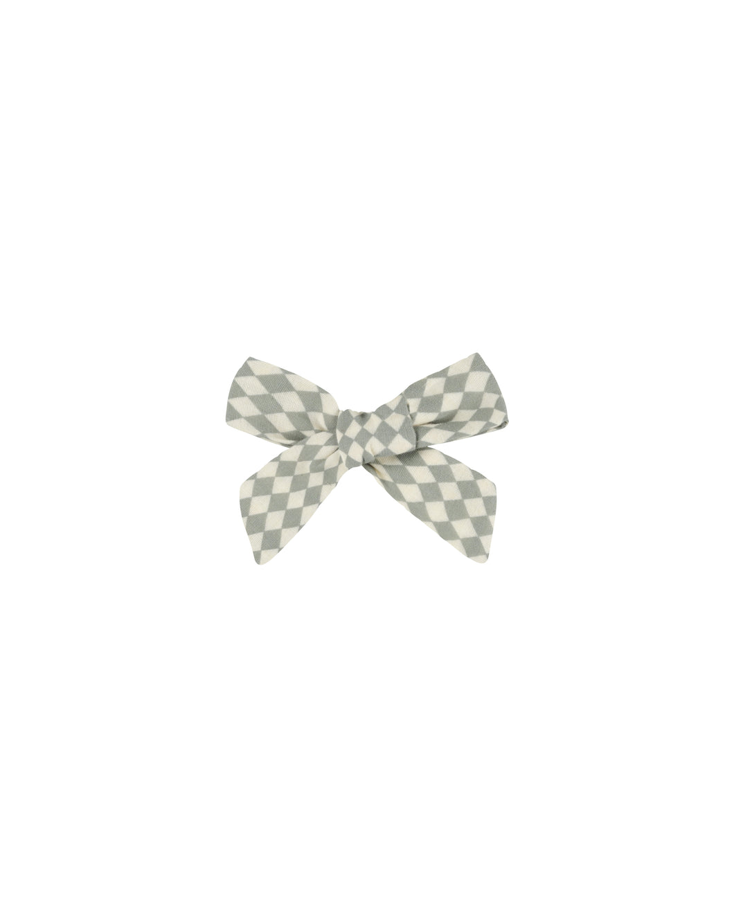 Green Diamond Bow - 2pk