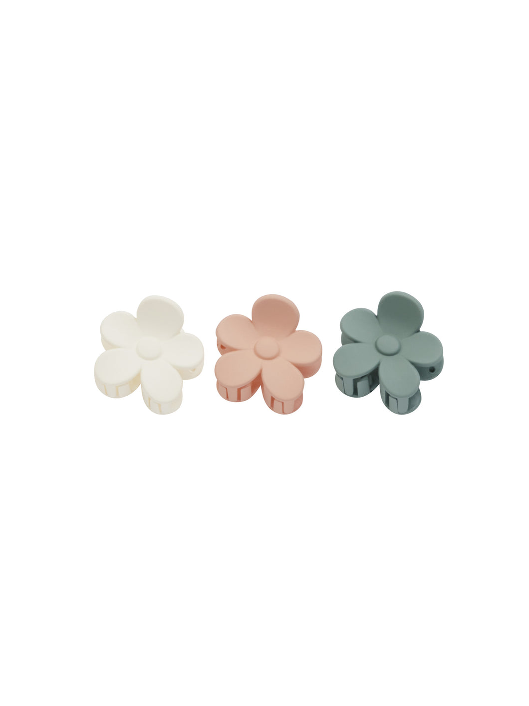 Flower Clip Set -