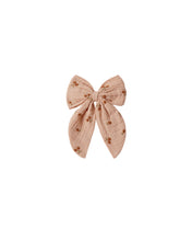 Load image into Gallery viewer, Cherry Oversized Bow
