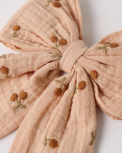 Load image into Gallery viewer, Cherry Oversized Bow
