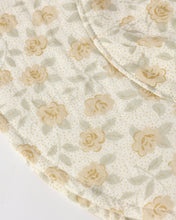 Load image into Gallery viewer, Yellow Floral Floppy Sun Hat
