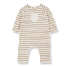 Load image into Gallery viewer, SACHA Beige Stripe Coverall
