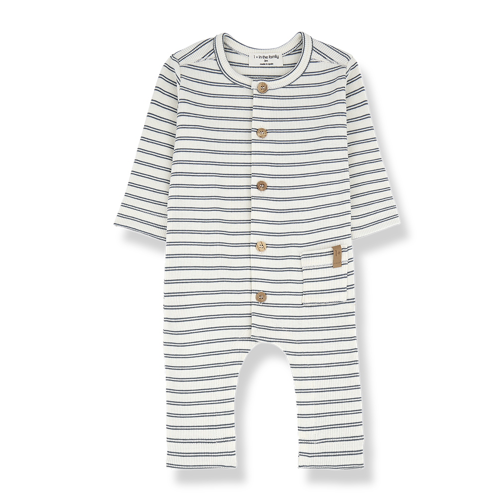 SANDER Petroleum Stripe Coverall