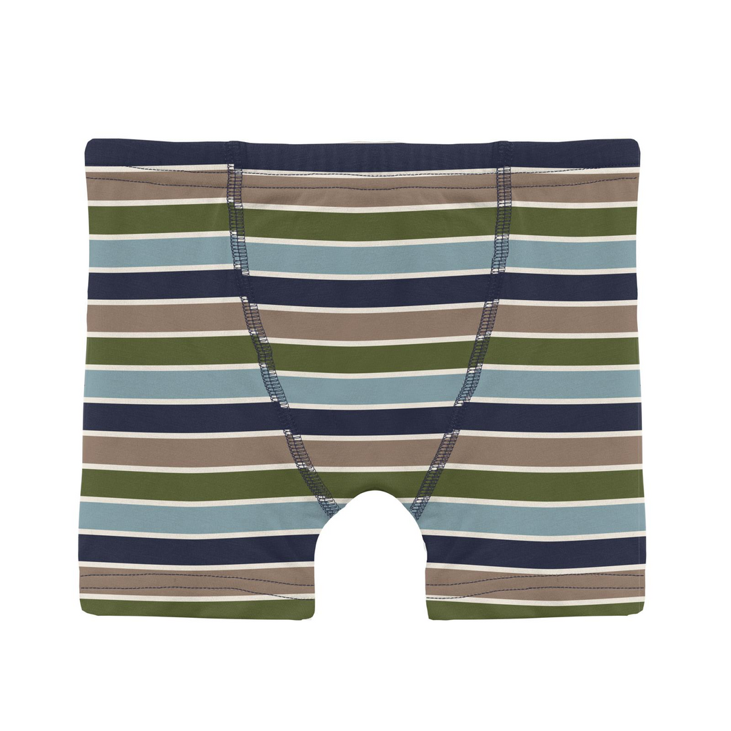 Fall Vibes Stripe Boxer Brief