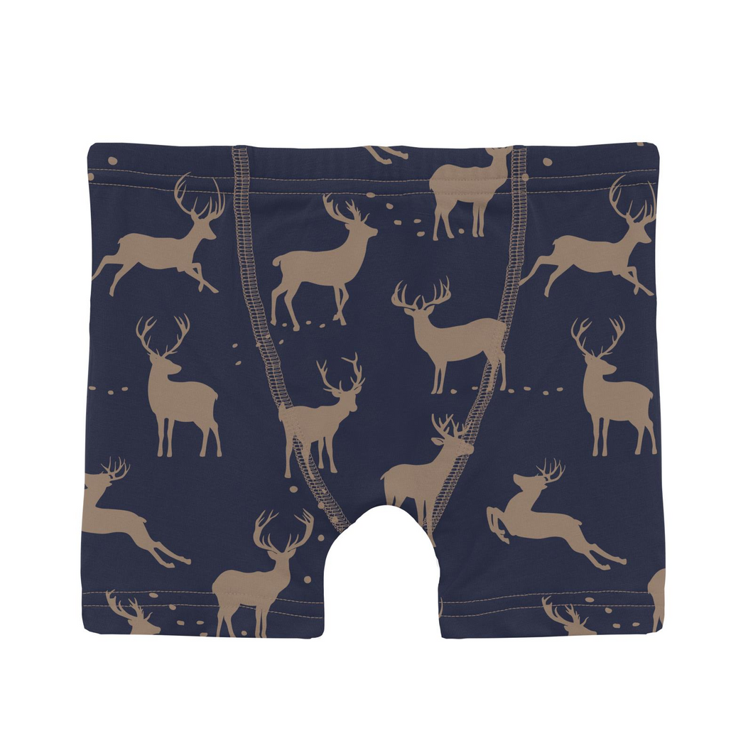 Peacoat Elk Boxer Brief
