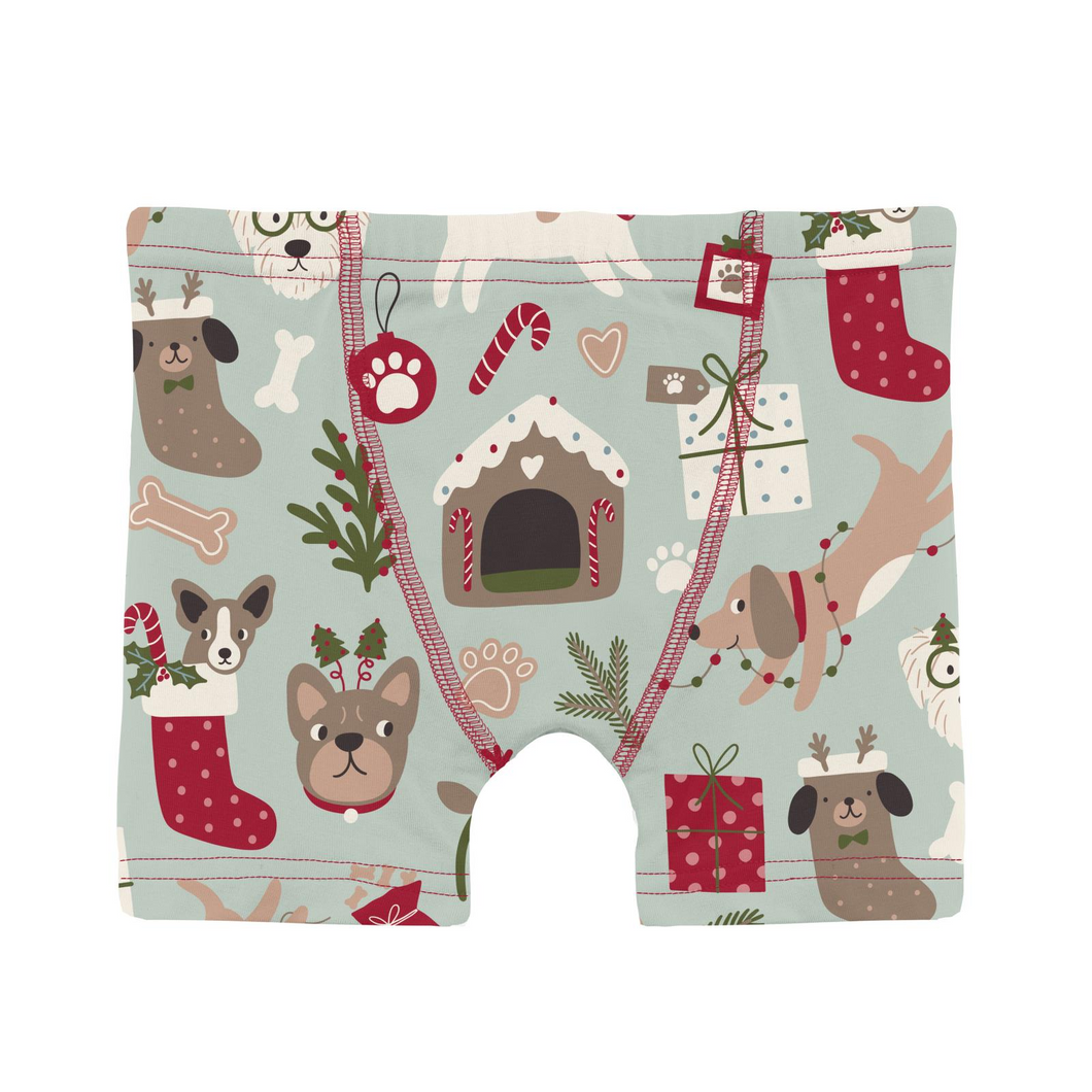 Aloe Christmas Dogs Boxer Brief