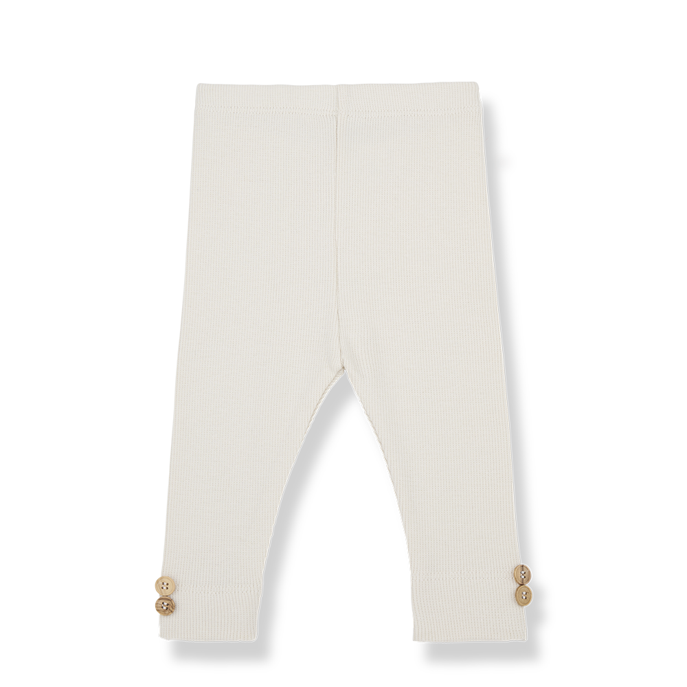 SINA Off-White Leggings