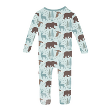 Load image into Gallery viewer, Fresh Air Forest Adventures Convertible Footie
